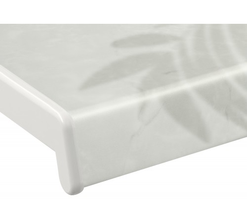 Подоконник Crystallit 500 мм, мрамор матовый. (2 кап.)