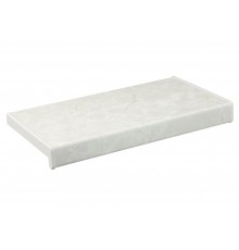 Подоконник Crystallit 100*1000 мм, мрамор матовый.