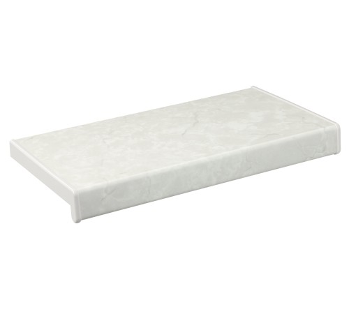 Подоконник Crystallit 200 мм, мрамор матовый.