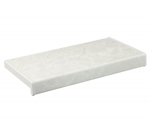 Подоконник Crystallit 100*1750 мм, мрамор матовый.