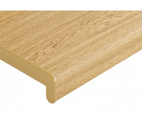 Подоконник Crystallit 600*1500 мм, дуб натуральный матовый.