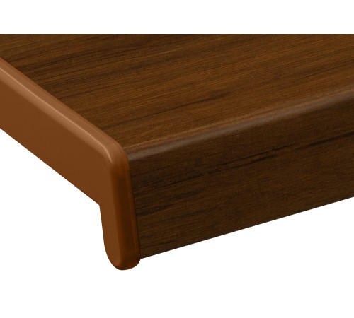 Подоконник Crystallit 600 мм, орех матовый.