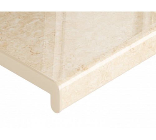 Подоконник Crystallit 600 мм, палермо глянцевый.