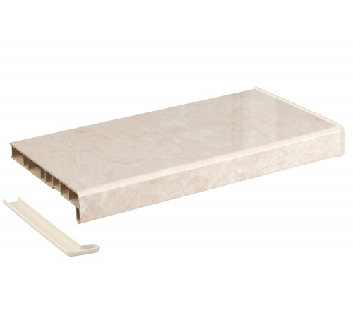 Подоконник Crystallit 600 мм, палермо глянцевый.