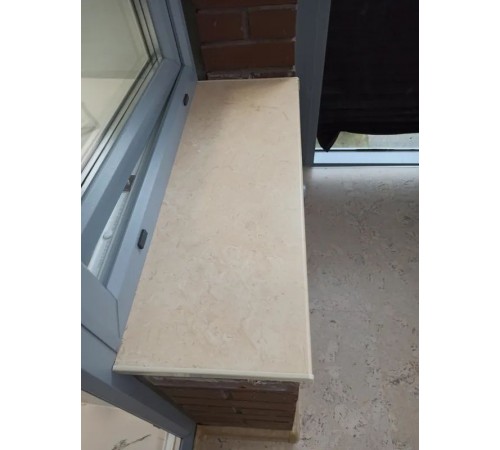 Подоконник Crystallit 150*1250 мм, палермо матовый.