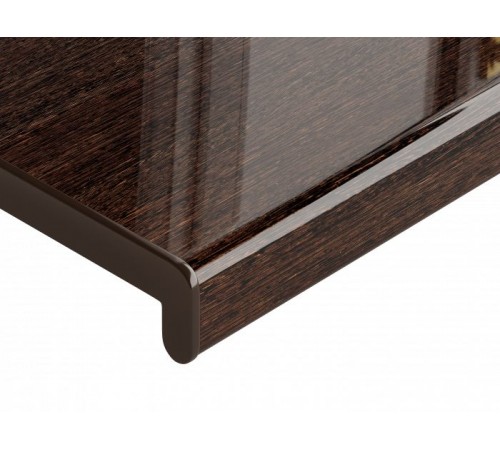 Подоконник Crystallit 250*1750 мм, венге глянцевый.