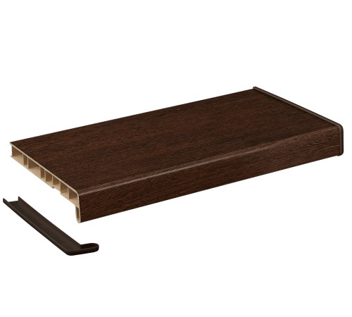 Подоконник Crystallit 150 мм, венге фактура под дерево.