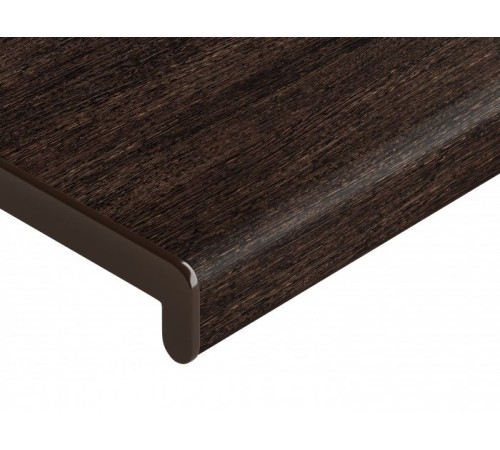 Подоконник Crystallit 150 мм, венге фактура под дерево.