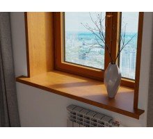 Комплект откосов Crystallit 350*1500*1500 мм. Дуб золотой матовый