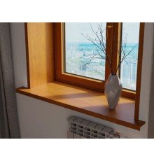 Комплект откосов Crystallit 350*1500*1500 мм. Дуб золотой матовый