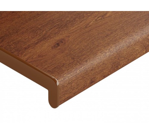 Подоконник Crystallit 100*2500 мм, дуб золотой матовый.