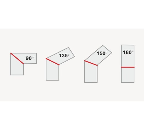 Подоконник Crystallit 300 мм, дуб золотой глянцевый.