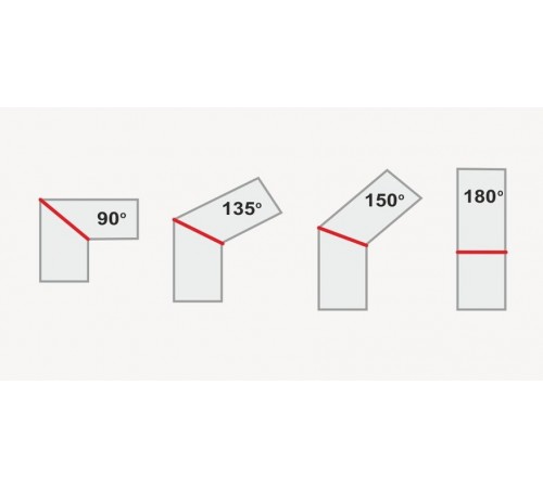Подоконник Crystallit 200 мм, венге фактура под дерево.