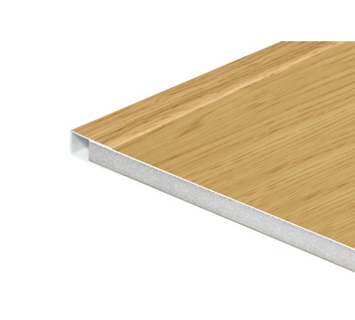 Стартовый откос Crystallit в глянцевом натуральном дубе