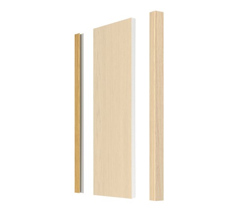 Стартовый откос Crystallit в глянцевом натуральном дубе