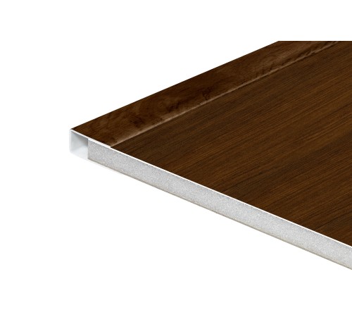 Стартовый откос Crystallit Орех Глянцевый – Элегантное Начало Вашего Интерьера