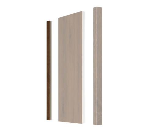 Стартовый откос Crystallit Орех Глянцевый – Элегантное Начало Вашего Интерьера