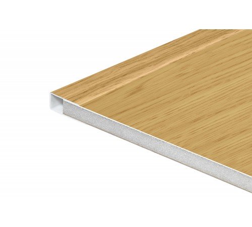 Стартовый откос Crystallit в глянцевом натуральном дубе