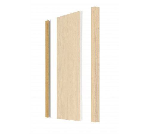 Стартовый откос Crystallit в глянцевом натуральном дубе