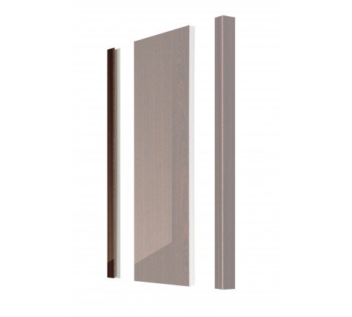 Стартовый откос Crystallit в глянцевом махагоне