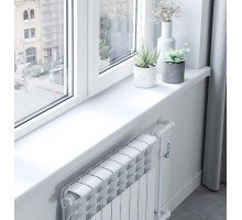 Комплект откосов Crystallit 350*2000*3000 мм. Белый глянец