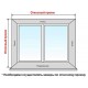 Комплект откосов Qunell 200x1500x2200 белый