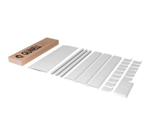 Комплект откосов Qunell 200*1500*1800 белый