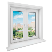 Комплект откосов Qunell 200*1500*1500 мм. Белый