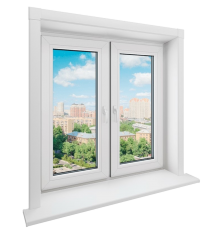 Комплект откосов Qunell 200*1500*1500 мм. Белый