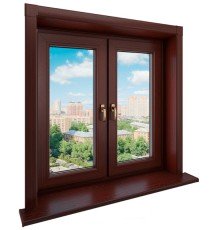 Комплект откосов Qunell 400*1500*2200 мм. Махагон