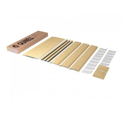 Комплект откосов Qunell 400*1800*1800 натуральный дуб