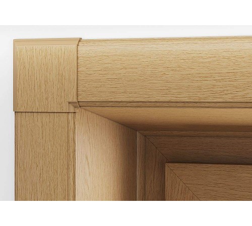 Комплект откосов Qunell 400*1800*1800 натуральный дуб