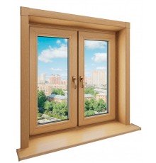 Комплект откосов Qunell 400*1800*2200 мм. Натуральный дуб