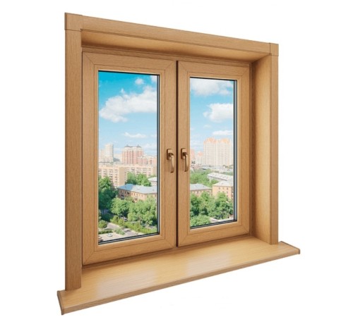 Комплект откосов Qunell 400*1500*1500 натуральный дуб