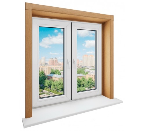 Комплект откосов Qunell 400*1800*1800 натуральный дуб