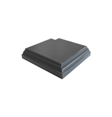 Крышка угловая Qunell U-81 базальтовый серый