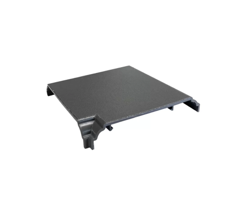 Крышка угловая Qunell U-81 базальтовый серый