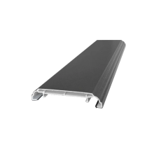 Наличник Qunell N-75мм базальтовый серый