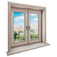 Комплект откосов Qunell 200*в.1500*ш.1500 мм. Дуб шефилд светлый