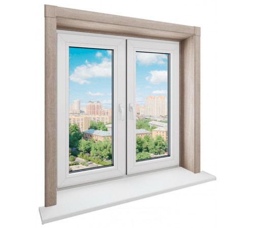 Комплект откосов Qunell 200*1500*1800 Дуб шефилд светлый