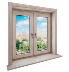 Комплект откосов Qunell 200*1500*1500 мм. Дуб шефилд светлый