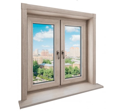 Комплект откосов Qunell 200*1500*1800 Дуб шефилд светлый