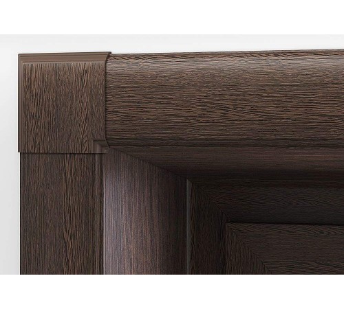 Комплект откосов Qunell 200x1500x1500 темный дуб