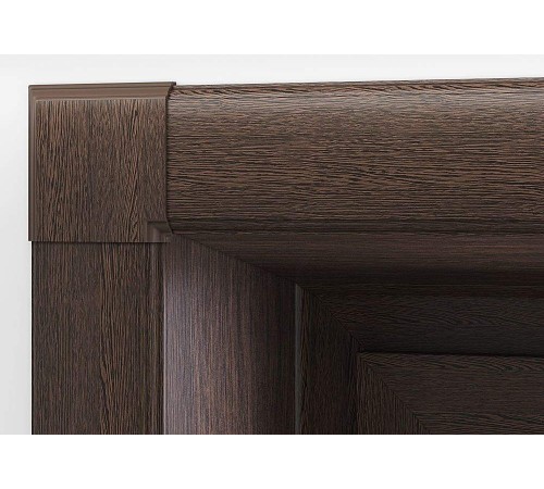 Комплект откосов Qunell 300*1500*1800 темный дуб