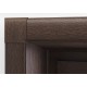 Комплект откосов Qunell 300*1500*1800 темный дуб