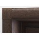 Комплект откосов Qunell 400*1500*1500 темный дуб