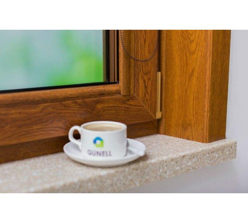 Комплект откосов Qunell 200x1500x1500 золотой дуб
