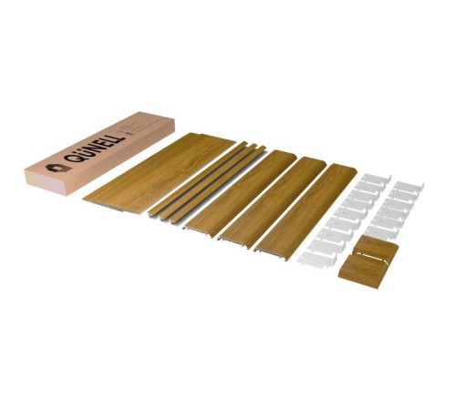 Комплект откосов Qunell 600*2300*2300 золотой дуб