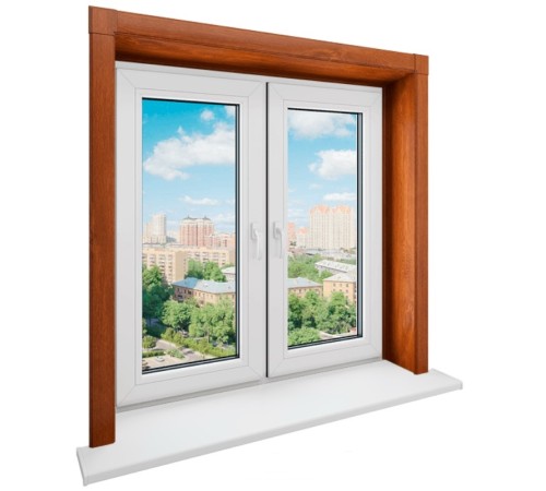 Комплект откосов Qunell 600*2300*2300 золотой дуб