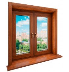 Комплект откосов Qunell 300*1800*2200 мм. Золотой дуб